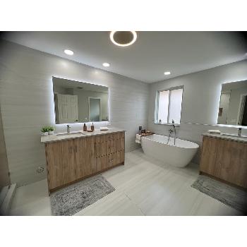 Custom Bathroom Cabinets Boca Raton