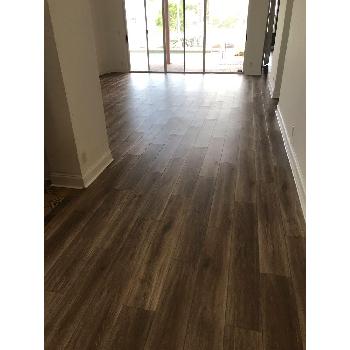 Vinyl Floor Installation